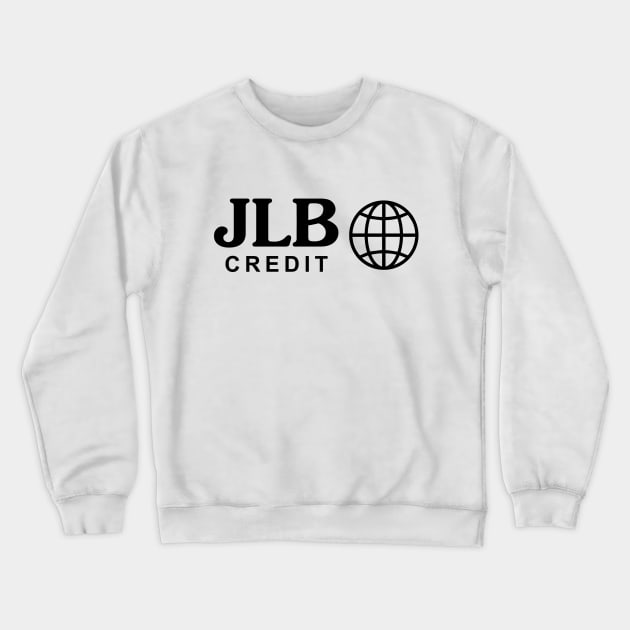 JLB Credit (Peep Show) Crewneck Sweatshirt by fandemonium